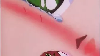 Hentai Cutie Wetpussy Fucked by Monster and Creampie, Anime