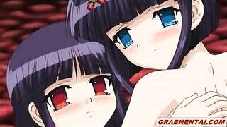 Hentai Schoolgirls Fucked by Monsters - Bondage, Cum, and More!