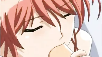 Hentai Porn Video - Roped Big Boobs Gets Licked Wet Pussy and Fucked by Frog Monster