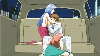 Hentai Porn Video - Roped Big Boobs Gets Licked Wet Pussy and Fucked by Frog Monster