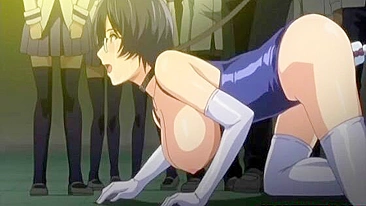 Hentai Porn Video - Gagging Coed Groupfucking by Bandits in Anime Orgy