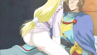 Elven Slut Gets Hard Fucked by Master