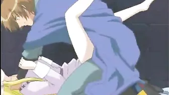 Elven Slut Gets Hard Fucked by Master