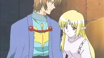 Elven Slut Gets Hard Fucked by Master