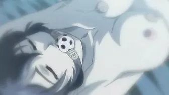 Bondage hentai pregnant with muzzle hard poked by shemale anime, shemale,  bondage,  hentai,  pregnant,  muzzle,  poked,  anime