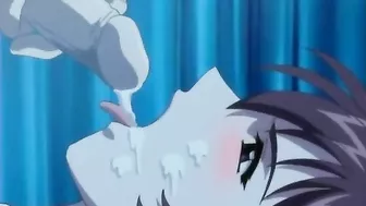 Bondage hentai pregnant with muzzle hard poked by shemale anime, shemale,  bondage,  hentai,  pregnant,  muzzle,  poked,  anime