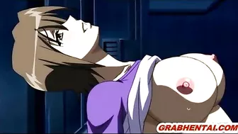 Hentai Porn Video - Melon Juggs Riding Hot WetPussy