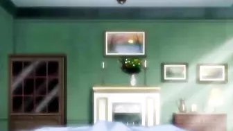 Bondage Muzzled Maid Fucks and Sucks in Hentai Anime