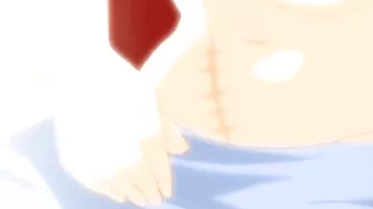 Bondage Muzzled Maid Fucks and Sucks in Hentai Anime