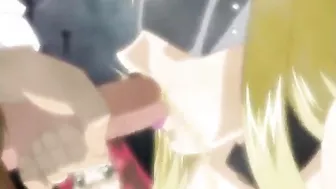 Bondage Muzzled Maid Fucks and Sucks in Hentai Anime