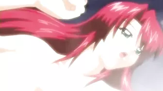 Bondage Muzzled Maid Fucks and Sucks in Hentai Anime