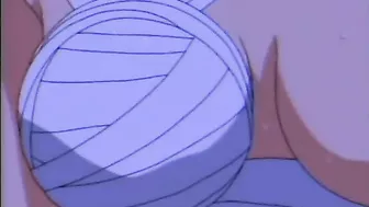 Coed Gets Shoved Hand in Pussy, Hentai Anime