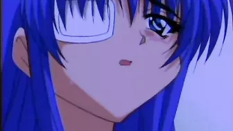 Coed Gets Shoved Hand in Pussy, Hentai Anime