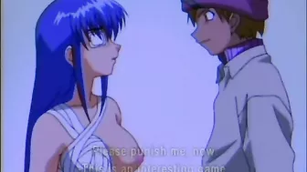 Coed Gets Shoved Hand in Pussy, Hentai Anime