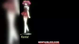 Redhead hentai sucks big cock and gets hard poked by black pervert guy - Anime Redhead hentai sucks big cock and gets hard poked by black pervert guy - Anime