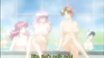 Redhead hentai sucks big cock and gets hard poked by black pervert guy - Anime