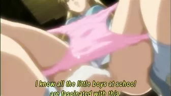 Redhead hentai sucks big cock and gets hard poked by black pervert guy - Anime Redhead hentai sucks big cock and gets hard poked by black pervert guy - Anime