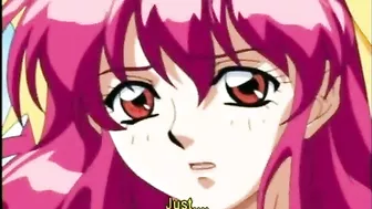 Redhead hentai sucks big cock and gets hard poked by black pervert guy - Anime