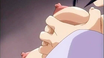 Big Boobs Hentai Self Dildoed Wetpussy - Anime