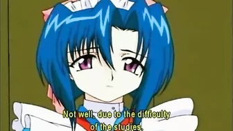 Hentai Lesbian Grinding Tits and Fucking Eachother's Anime