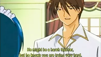 Hentai Lesbian Grinding Tits and Fucking Eachother's Anime