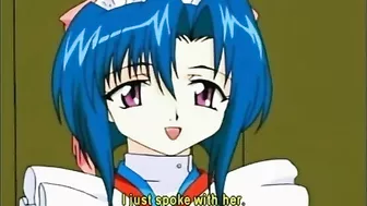 Hentai Lesbian Grinding Tits and Fucking Eachother's Anime