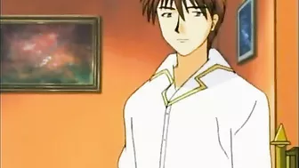 Hentai Lesbian Grinding Tits and Fucking Eachother's Anime