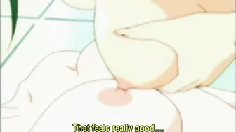 Hentai Lesbian Grinding Tits and Fucking Eachother's Anime