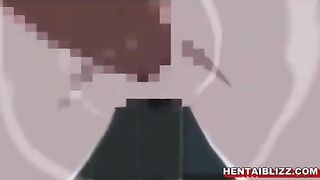 Hot bigboobs hentai sucking cock and fucking in the bathtub, anime,  bigboobs,  hentai,  sucking,  cock,  fucking
