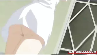 Hot bigboobs hentai sucking cock and fucking in the bathtub, anime,  bigboobs,  hentai,  sucking,  cock,  fucking