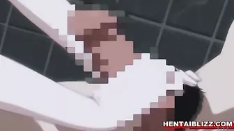 Hot bigboobs hentai sucking cock and fucking in the bathtub, anime,  bigboobs,  hentai,  sucking,  cock,  fucking