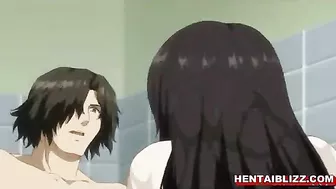 Hot bigboobs hentai sucking cock and fucking in the bathtub, anime,  bigboobs,  hentai,  sucking,  cock,  fucking