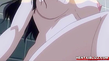 Hot bigboobs hentai sucking cock and fucking in the bathtub, anime,  bigboobs,  hentai,  sucking,  cock,  fucking