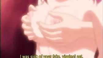 Redhead Hentai Doggystyle Fucked by Ghetto Pervert Guy - XXX Anime