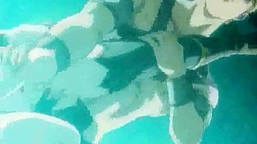 Hentai Princess gangbanged and cumshot