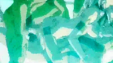 Hentai Princess gangbanged and cumshot