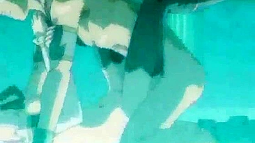 Hentai Princess gangbanged and cumshot