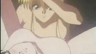 Shemale Hentai Porn - Sucking Stiff Dick and Squeezing Tits