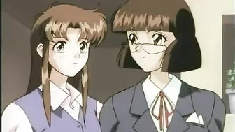 Shemale Hentai Porn - Sucking Stiff Dick and Squeezing Tits