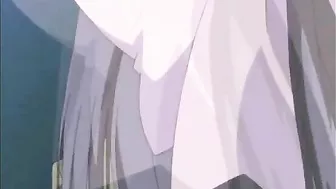 Cute hentai gets chained and whipped hard, anime - Watch now!