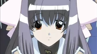 Cute hentai gets chained and whipped hard, anime - Watch now!