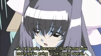 Cute hentai gets chained and whipped hard, anime - Watch now!