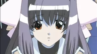 Cute hentai gets chained and whipped hard, anime - Watch now!