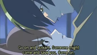 Cute hentai gets chained and whipped hard, anime - Watch now!