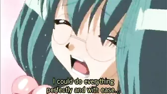 Cute hentai gets chained and whipped hard, anime - Watch now!