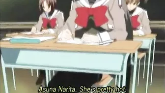 Cute hentai gets chained and whipped hard, anime - Watch now!