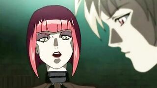 Hentai Maid Gets Whipped and Hard Punishment in BDSM Bondage Scene