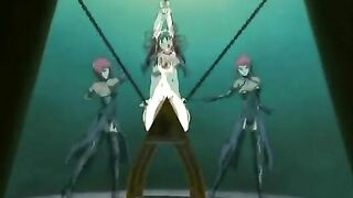 Hentai Maid Gets Whipped and Hard Punishment in BDSM Bondage Scene