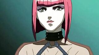 Hentai Maid Gets Whipped and Hard Punishment in BDSM Bondage Scene