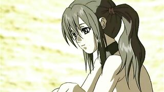 Hentai Maid Gets Whipped and Hard Punishment in BDSM Bondage Scene
